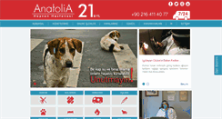 Desktop Screenshot of anatoliapet.com